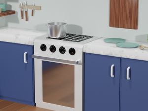 Kitchen 3D Model