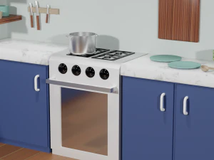 Kitchen 3D Model