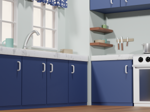 Kitchen 3D Model