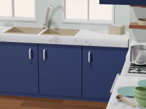 Kitchen 3D Model