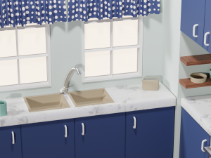 Kitchen 3D Model