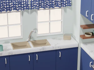 Kitchen 3D Model