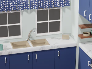 Kitchen 3D Model