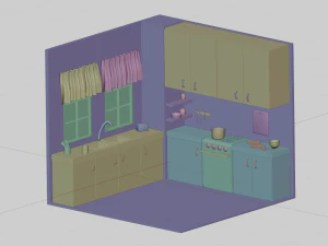 Kitchen 3D Model
