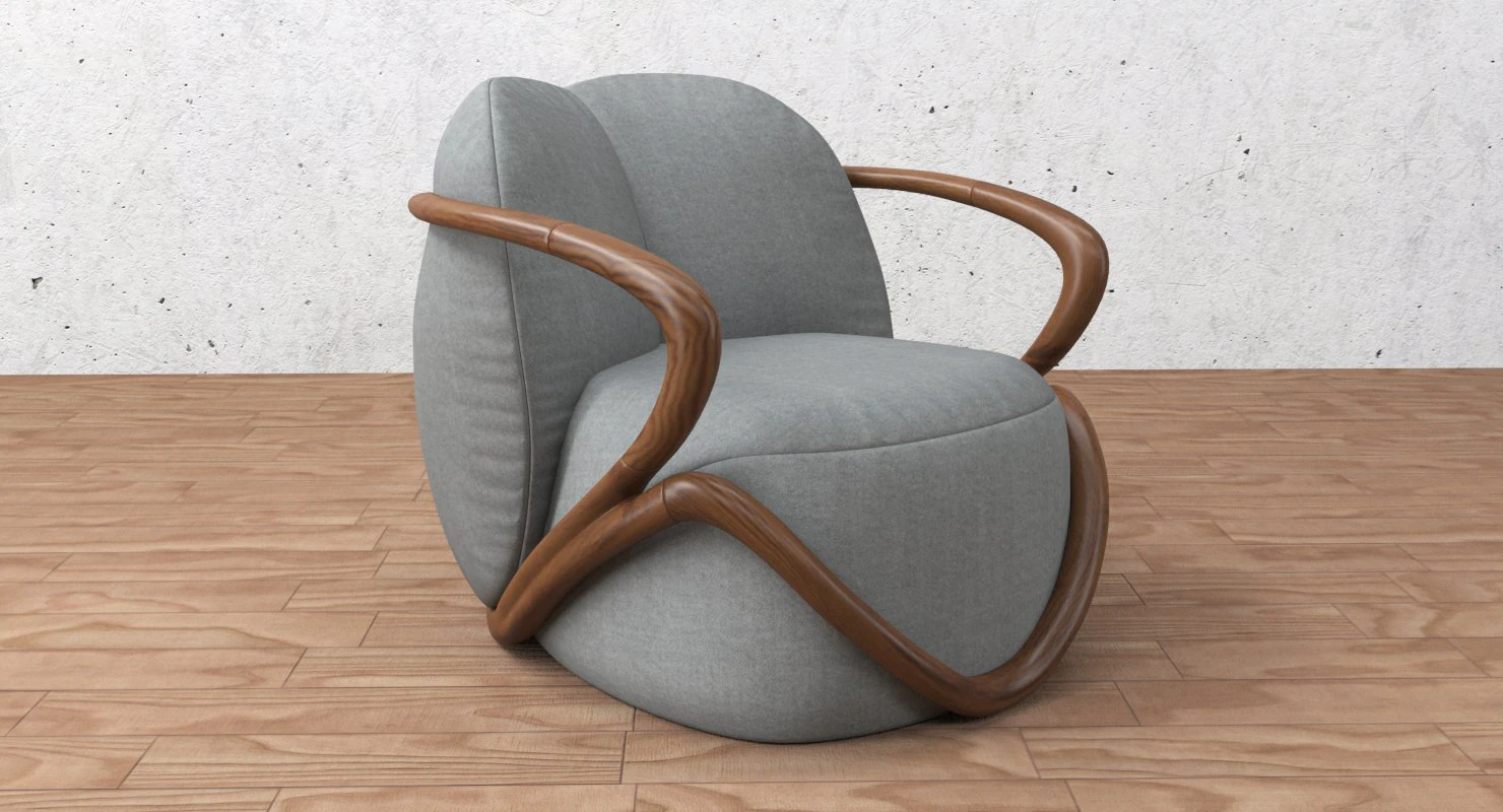 nowoczesna sofa Model 3D .c4d .max .obj .3ds .fbx .stl .blend 