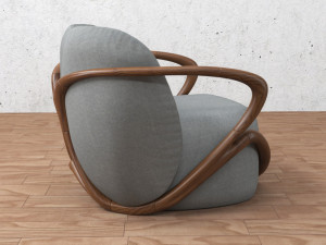 modern sofa 3D Модель