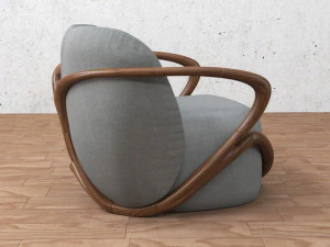 nowoczesna sofa Model 3D