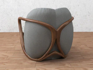 nowoczesna sofa Model 3D