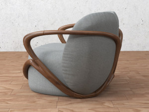 modern sofa 3D Модель