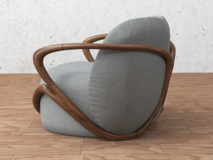 nowoczesna sofa Model 3D