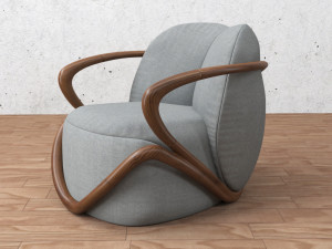 modern sofa 3D Модель