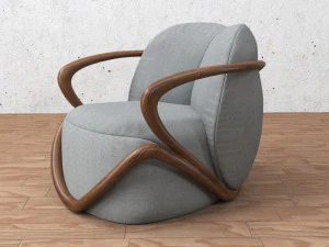 nowoczesna sofa Model 3D