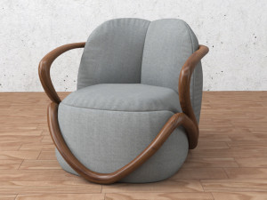 modern sofa 3D Модель