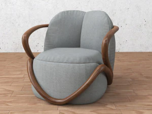 nowoczesna sofa Model 3D