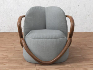 nowoczesna sofa Model 3D