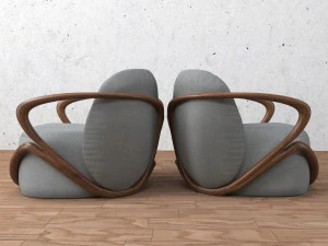 nowoczesna sofa Model 3D