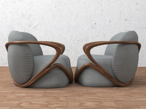 modern sofa 3D Модель
