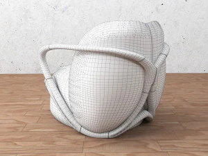 nowoczesna sofa Model 3D