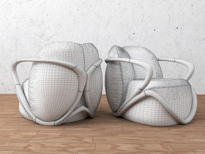 modern sofa 3D Модель