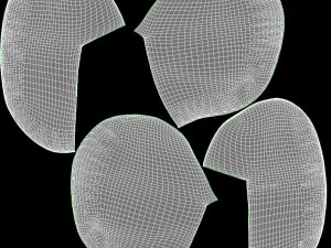 nowoczesna sofa Model 3D