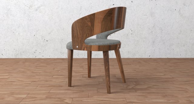 chair 3D Модель .c4d .max .obj .3ds .fbx .stl .blend