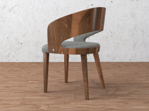 chair 3D 모델