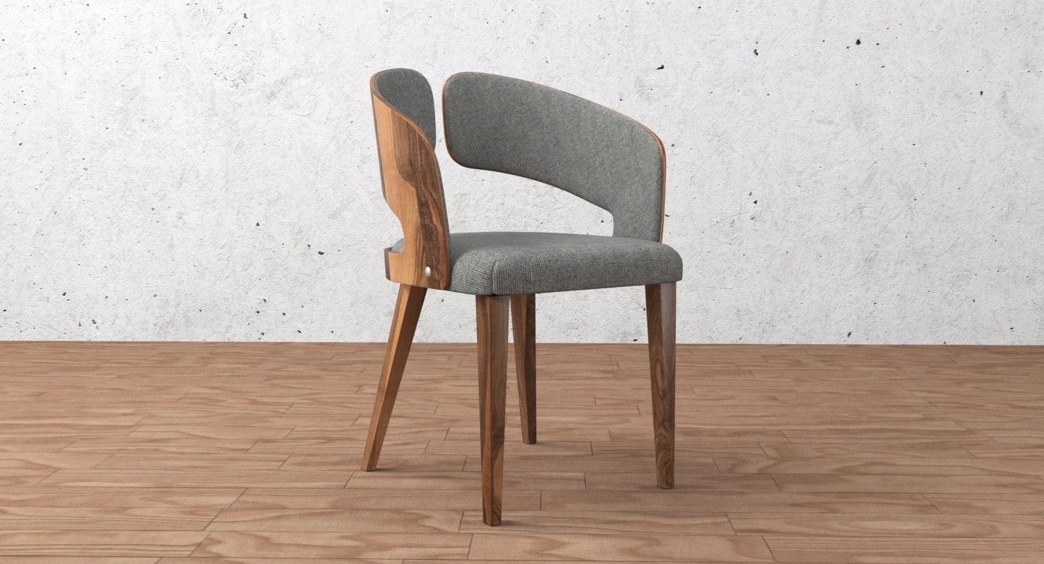 cadeira moderna Modelo 3D .c4d .max .obj .3ds .fbx .stl .blend 