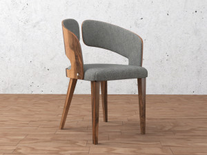 modern chair 3D 모델