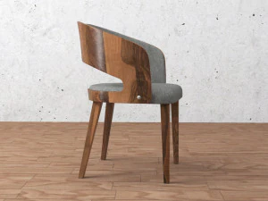 cadeira moderna Modelo 3D