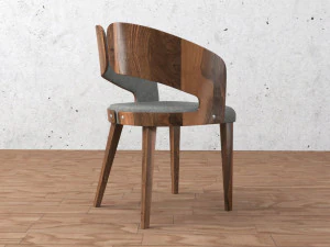 cadeira moderna Modelo 3D