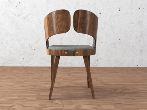 modern chair Modelo 3D