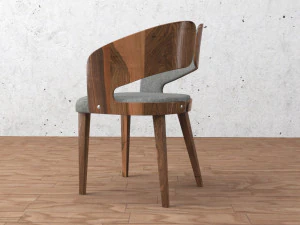cadeira moderna Modelo 3D