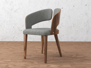 modern chair Modelo 3D