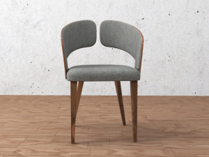 modern chair Modelo 3D