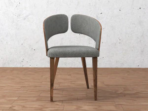 cadeira moderna Modelo 3D