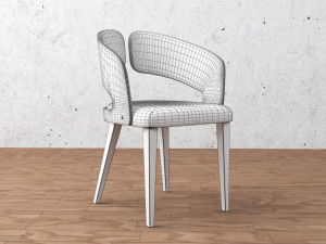modern chair Modelo 3D