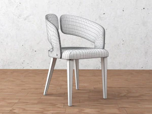 cadeira moderna Modelo 3D