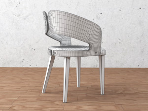 modern chair Modelo 3D