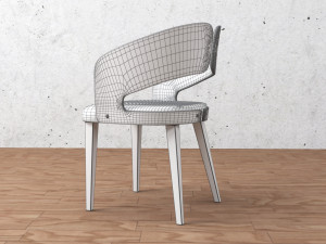 modern chair Modelo 3D