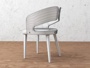 cadeira moderna Modelo 3D