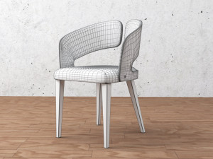 modern chair Modelo 3D