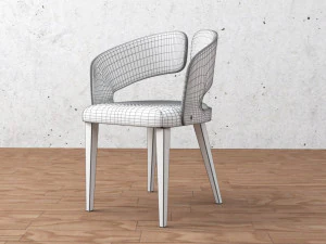 cadeira moderna Modelo 3D