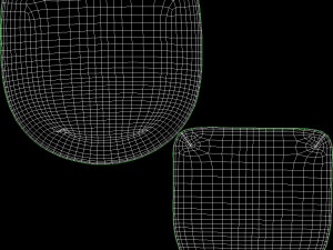 modern chair Modelo 3D