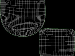 cadeira moderna Modelo 3D
