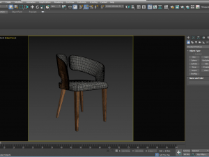 modern chair Modelo 3D