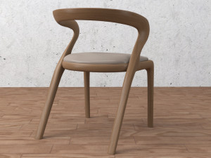 dining chair Modelo 3D