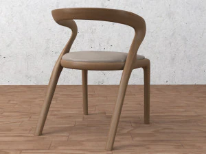 cadeira de jantar Modelo 3D