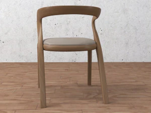 cadeira de jantar Modelo 3D