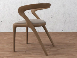 cadeira de jantar Modelo 3D