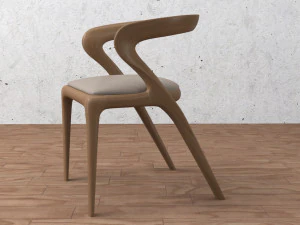 cadeira de jantar Modelo 3D